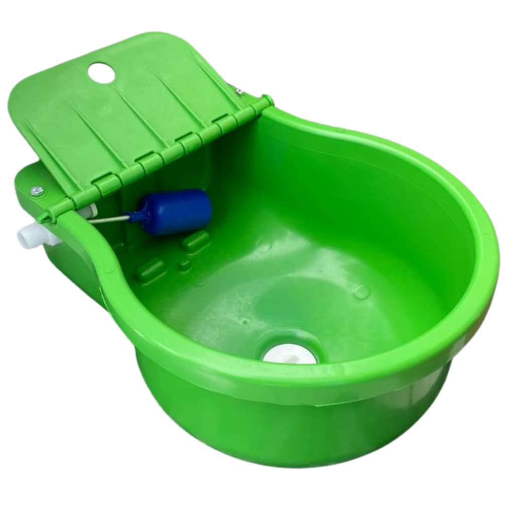 Bebedouro Automático Tampa Retrátil 8 litros Para Bovinos Equinos Ovelhas Cabras