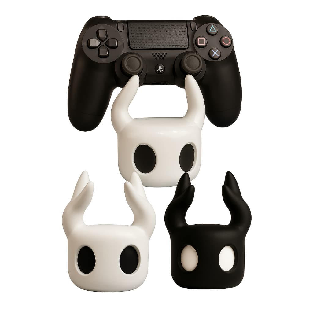Suporte Para Controle Tematico Guardião com PS5/ PS4 / Xbox hollow knight