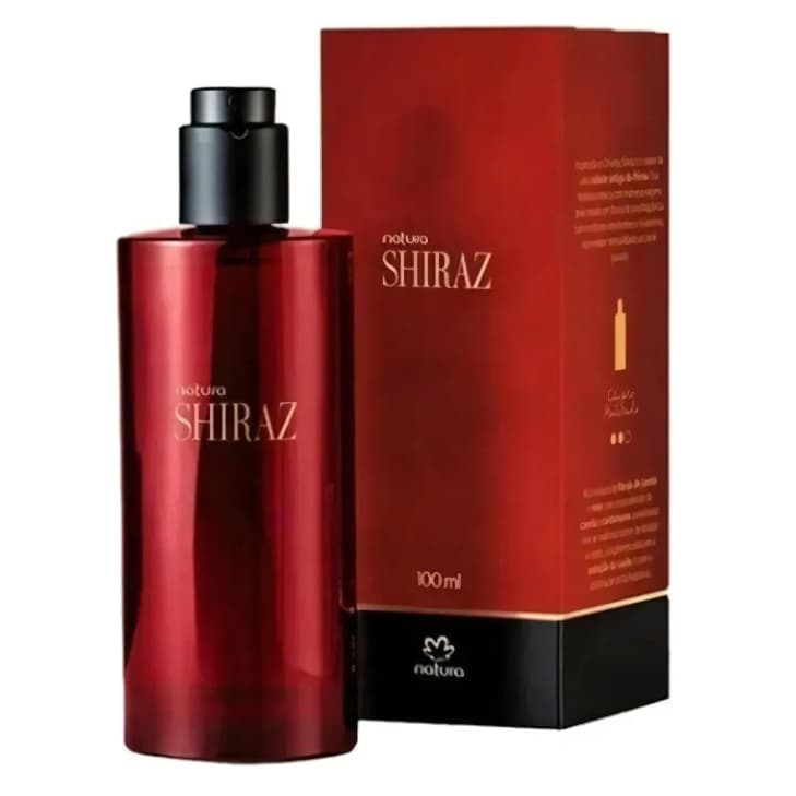 Natura Shiraz 100 ml Feminino Spray Colônia