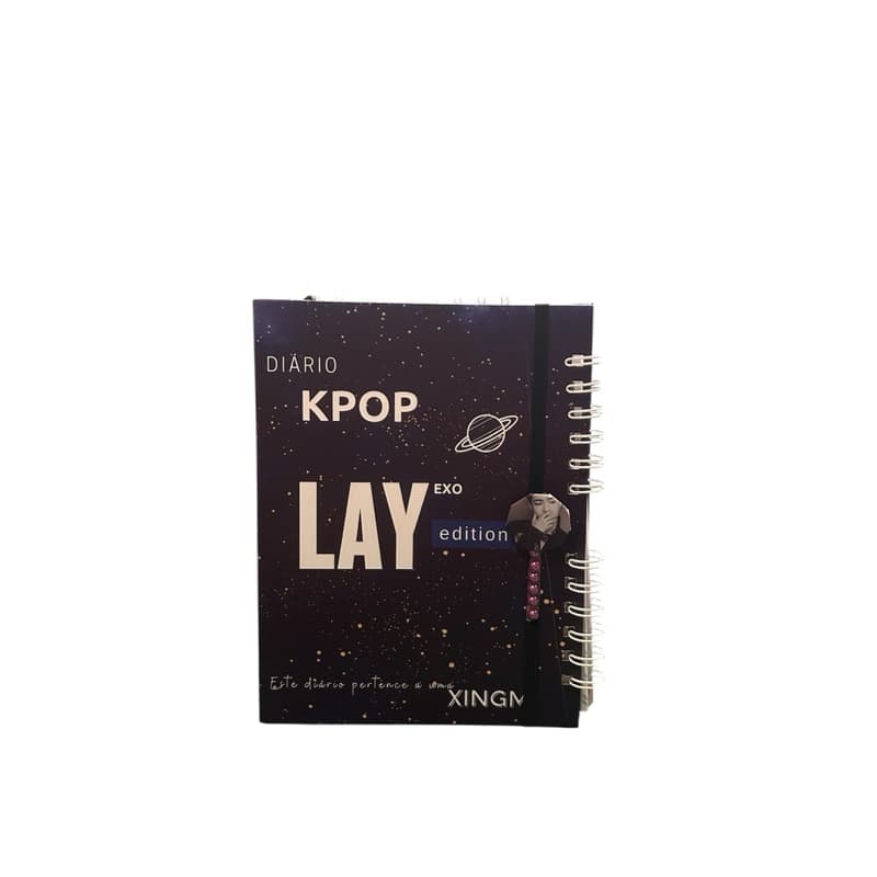 Diário Kpop - Ediça Zhang Yixing (Lay)