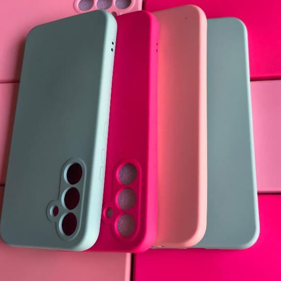 Capa Capinha Para Samsung A54 5G Anti impacto Silicone Aveludado-capa Colorida