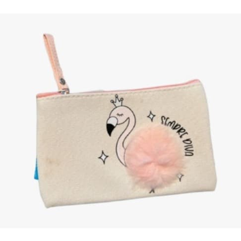 QUALIS NECESSAIRE FLAMINGO