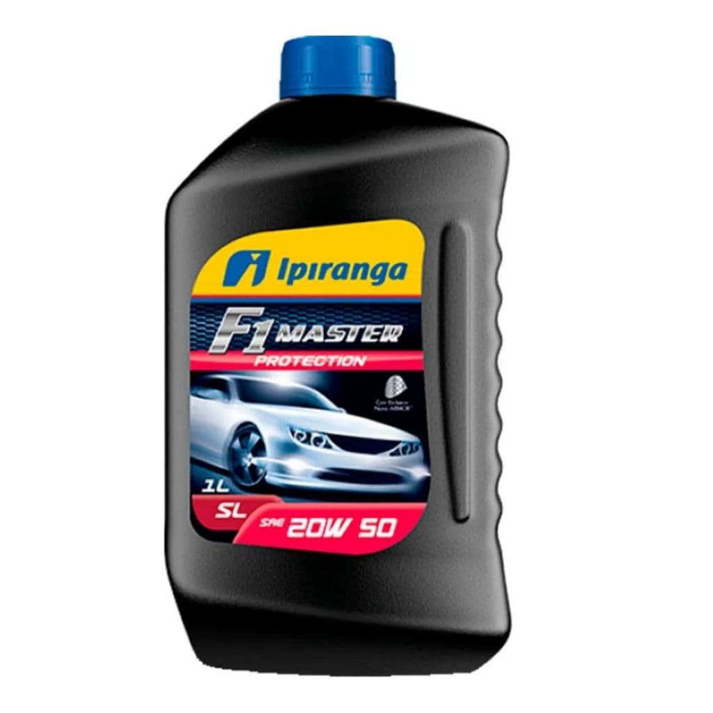 Óleo 20w50 Sl Ipiranga F1 Master Proteção Total Do Motor