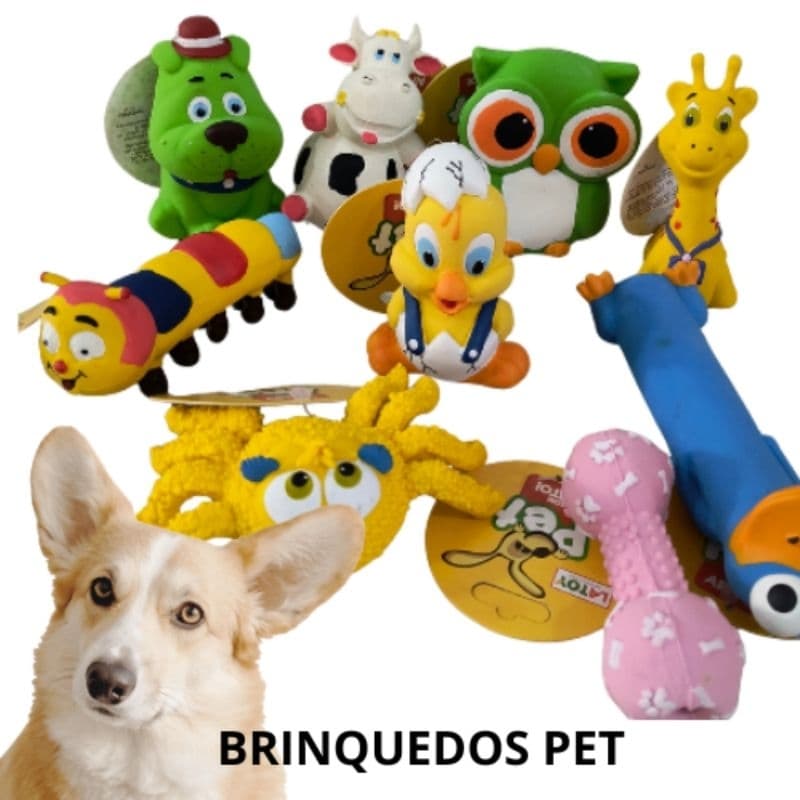 Brinquedos Pet Latoy - LaTeX - com apito