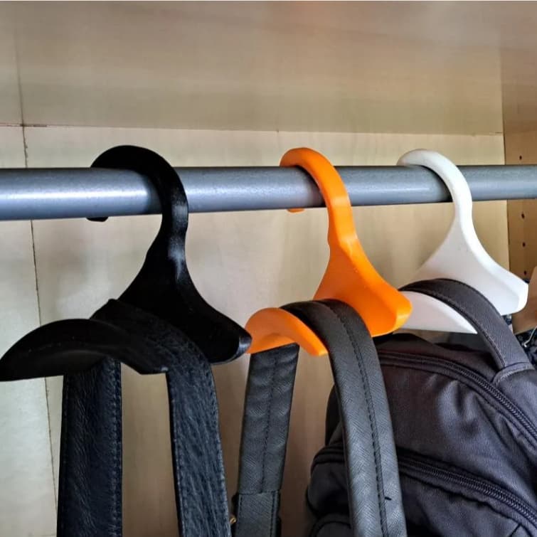 Gancho Cabide Multiuso para Mochila, Bolsa e Casacos – Organizador Prático