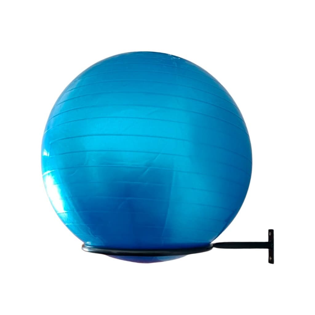 Suporte Reforçado Bola Pilates Ou Suíça + Parafusos e Buchas