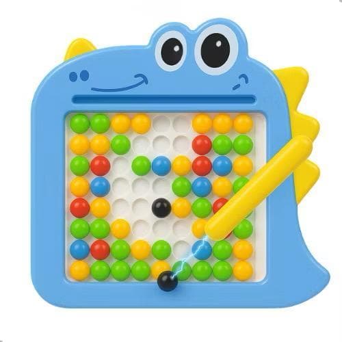 Lousa Magnética Infantil Educativa Brinquedo Mágico Colorido Brinquedo Educativo
