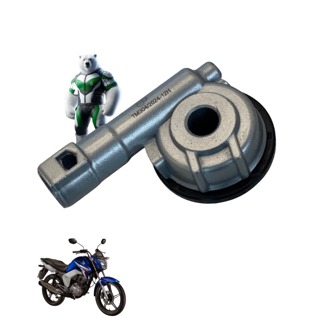 Kit Engrenagem Velocimetro Completa Cg Titan 150 Esd 2009 2010 2011 2012 2013 2014 2015 Caracol