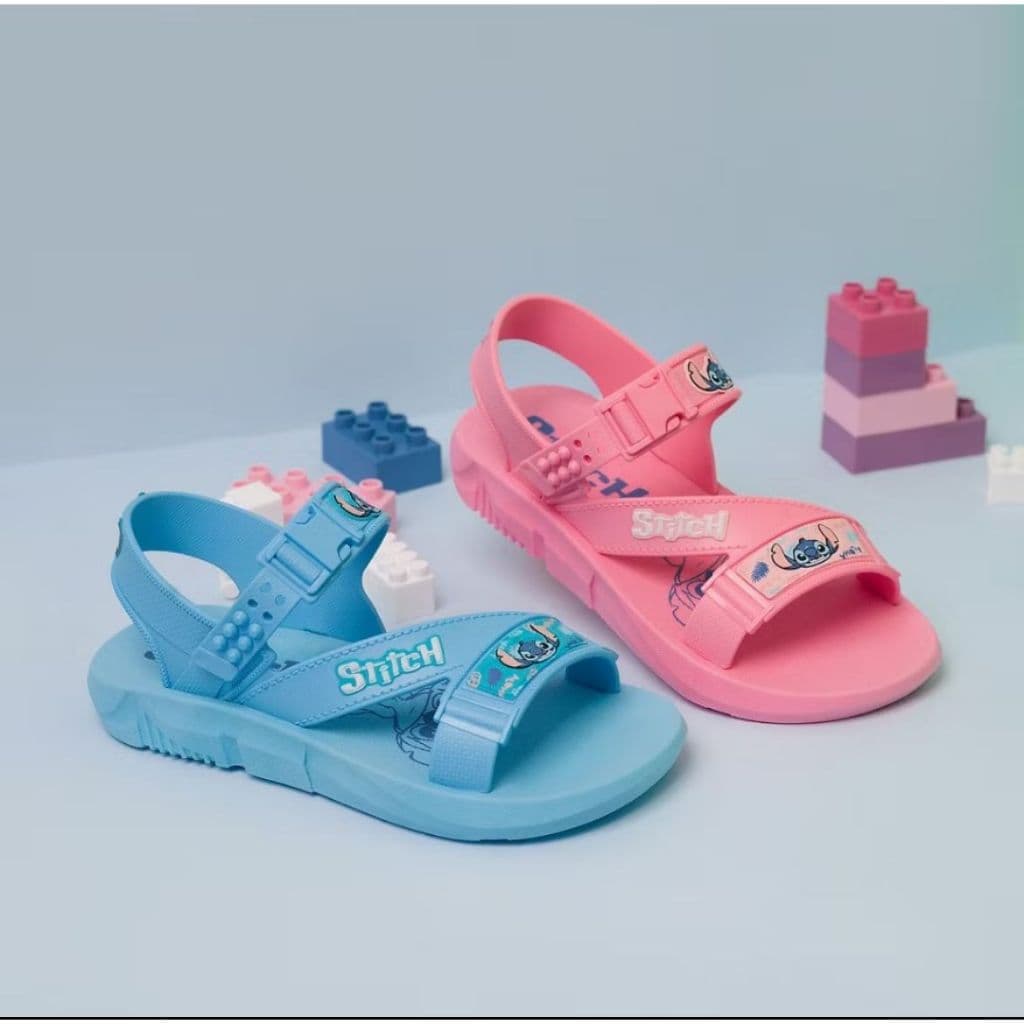 Sandalia Hero criança Infantil feminina Menina Estampada Personagens stitch Confortável Antiderrapante 2025