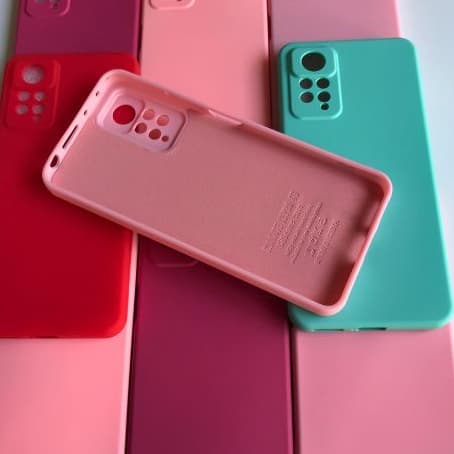 Capinha Compatível Com  Xiaomi Redmi Note12 PRO 4G Anti impacto Silicone Aveludado