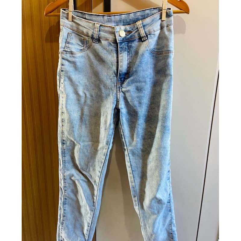 Calça Jeans Feminina Lay Mom Premium com Elastano