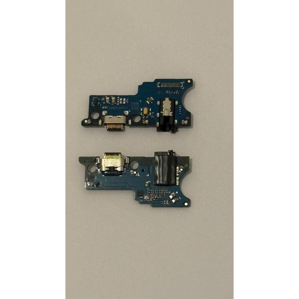 Sub placa conector de carga Samsung A04E ORIGINAL .