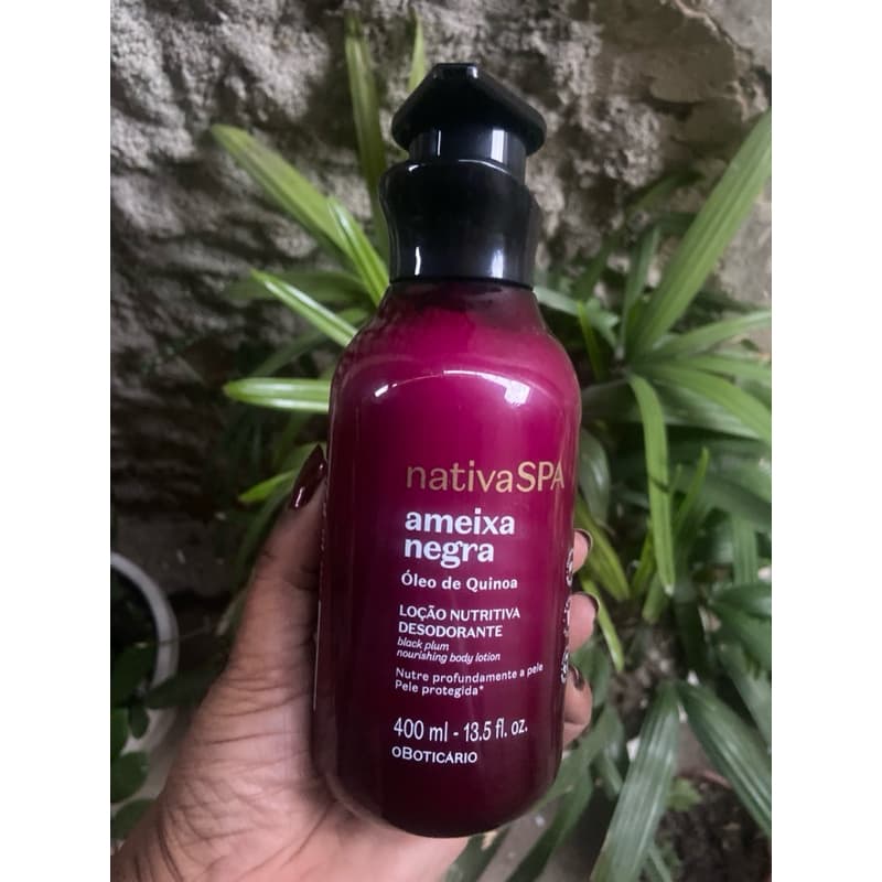 Ameixa Negra Hidratante Boticário 400 Ml