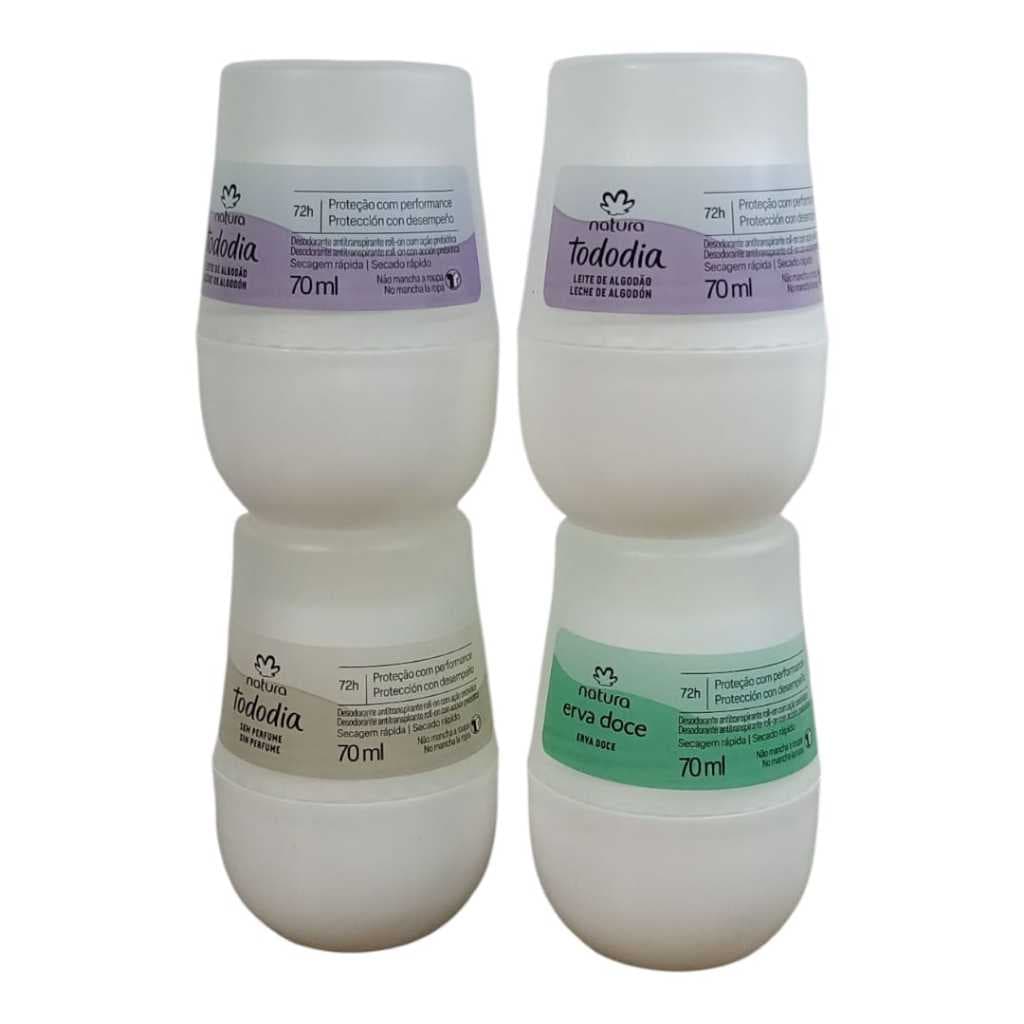 Desodorante Roll-on Natura Tododia 70ml