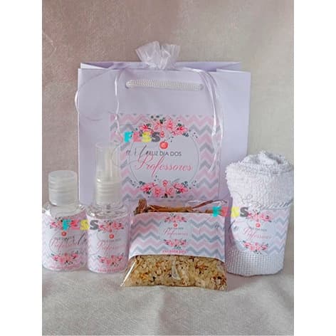 15/10 kit lembrancinha dia dos professores presente especial sacolinha personalizada autocuidado