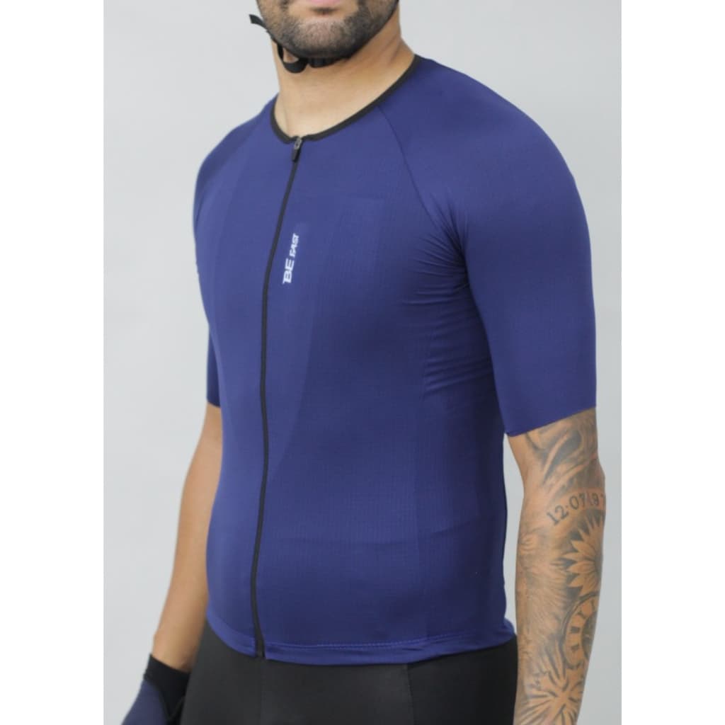 Camisa Ciclismo Bike Masculina Mtb Refletivo Uv50 + Bandana