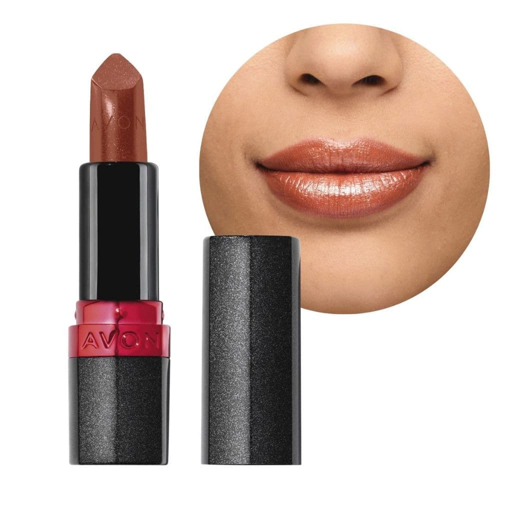 Batom Avon Ultra Color Brilhante 3,6g
