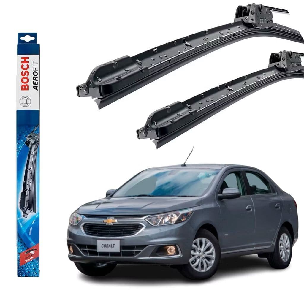 Par Limpador Parabrisa Cobalt 2011 2012 2013 2014 2015 2016 2017 2018 2019 2020 Original Bosch