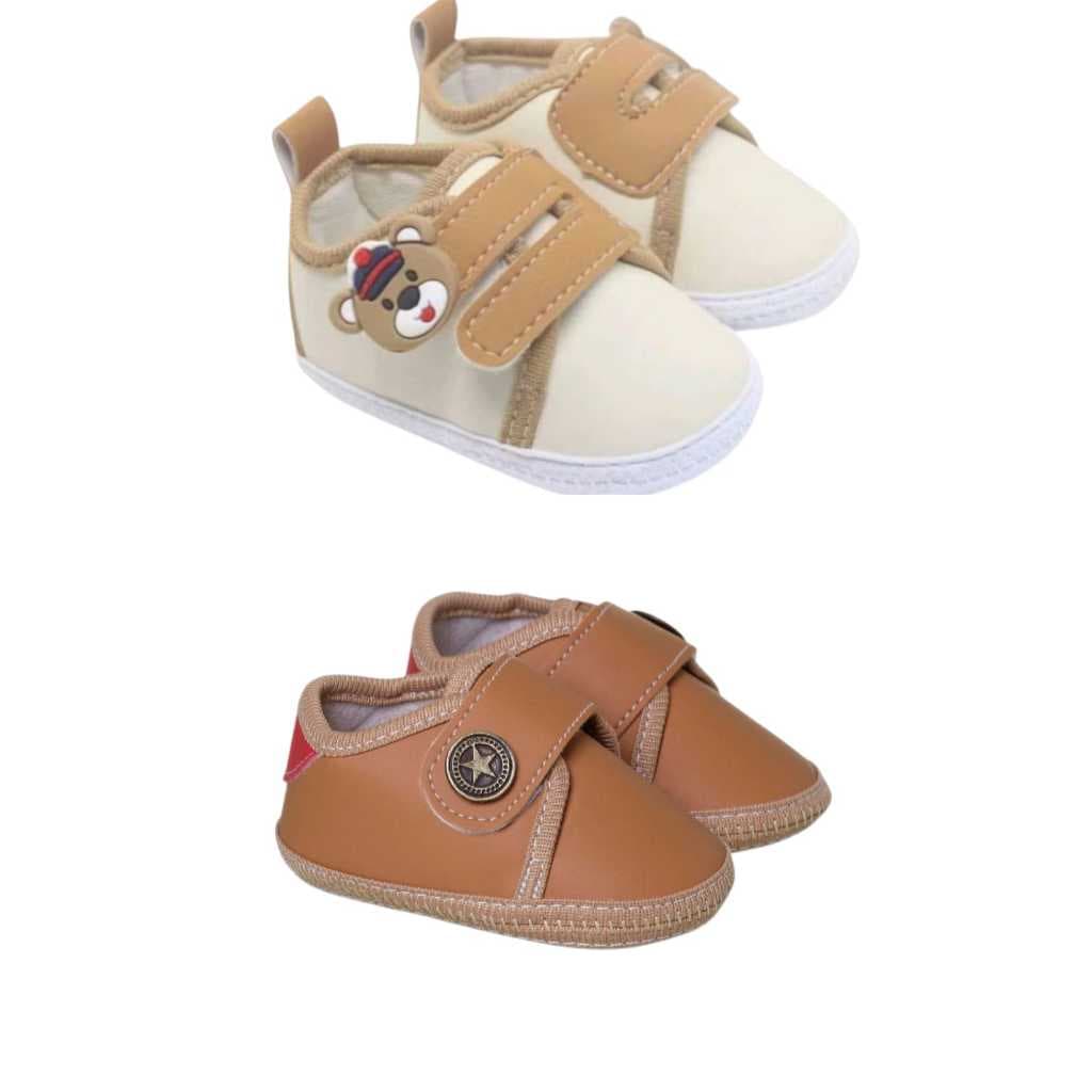 Kit 2 Tenis Infantil Menino Confortavel  Bebe 13 ao 18