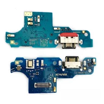 Conector Placa Dock de Carga Compatível Moto G9 / G9 Play