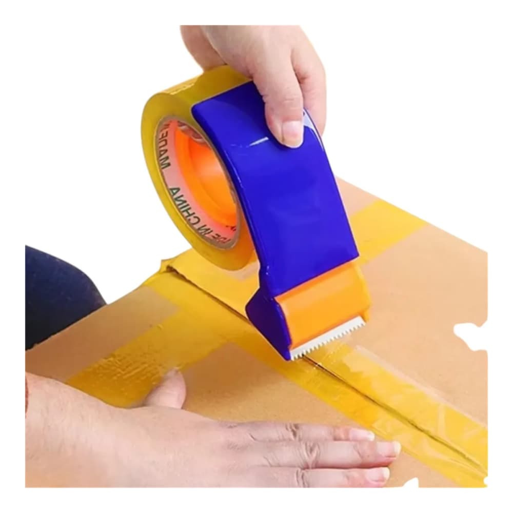 Dispensador E Cortador De Fita Adesiva Durex Manual Suporte Kapbom