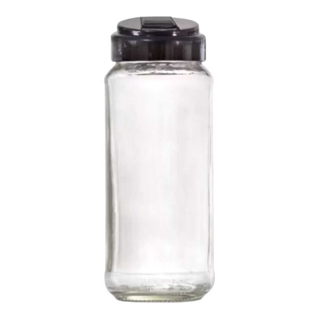 Pote de Vidro 550 ml com Tampa Dosadora – Organizador de Temperos e Mantimentos