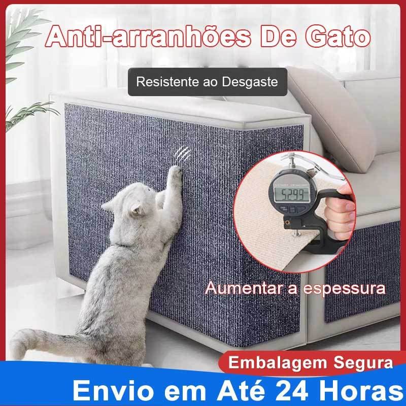 Arranhador 50*50CM Arranhador Adesivo Grande Premium para Gatos Protetor de Sofá e Cama Box
