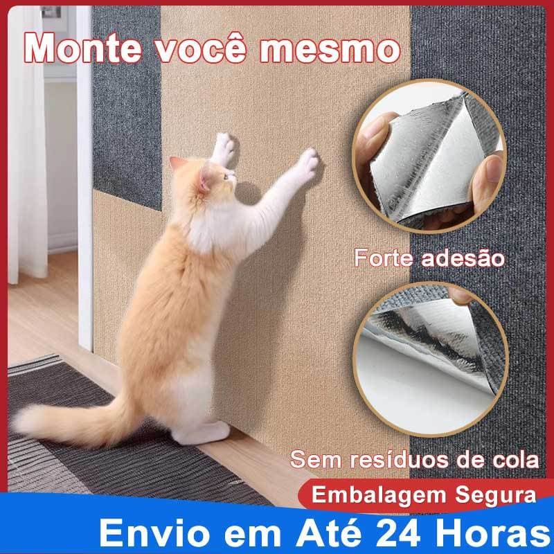 Arranhador 50*100CM Arranhador Adesivo Grande rranhador De Canto Para Gatos Protetor Canto