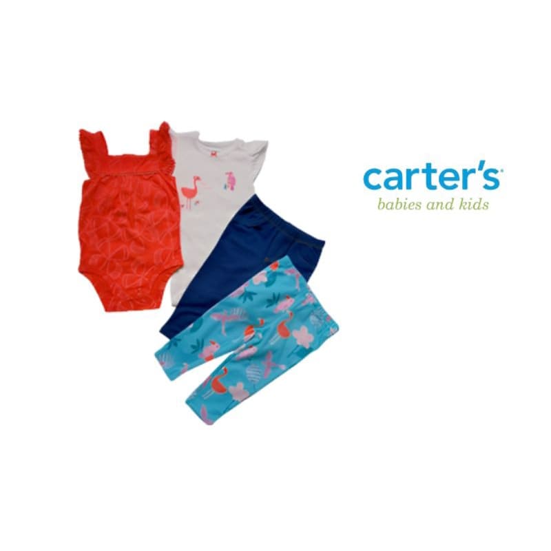 Conjunto Infantil Carter's- Tamanho 12 Meses
