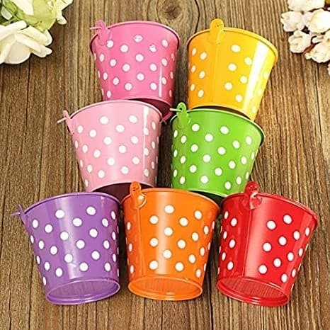 Vaso de Flores Mini Bolinhas Folha de Ferro Vaso de Flores Vaso de Plantas Vaso de Flores Decoração XY800684
