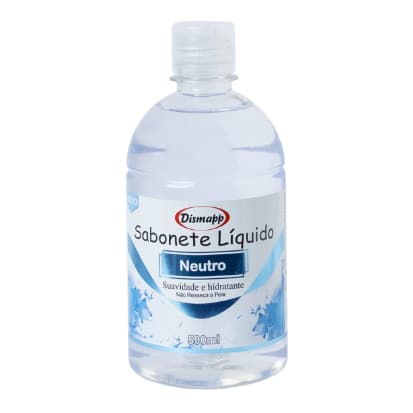 Sabonete Líquido Dismapp 500ml sem Válvula Neutro