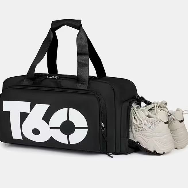 Bolsa Mala Mochila Academia e bolsa mala academia e viagem feminina com alça transversal Bagagem Viagem