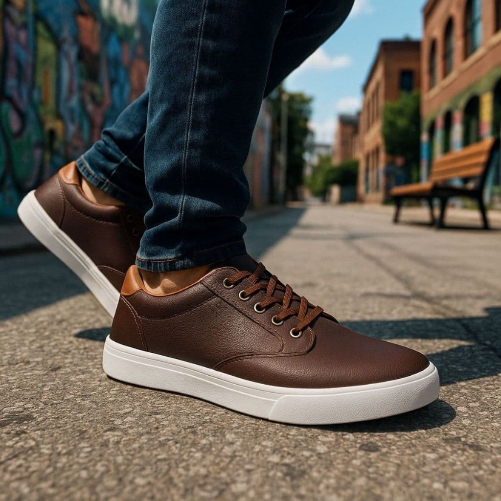 Tênis Masculino Casual Conforto Elegância Sapatênis Promoção