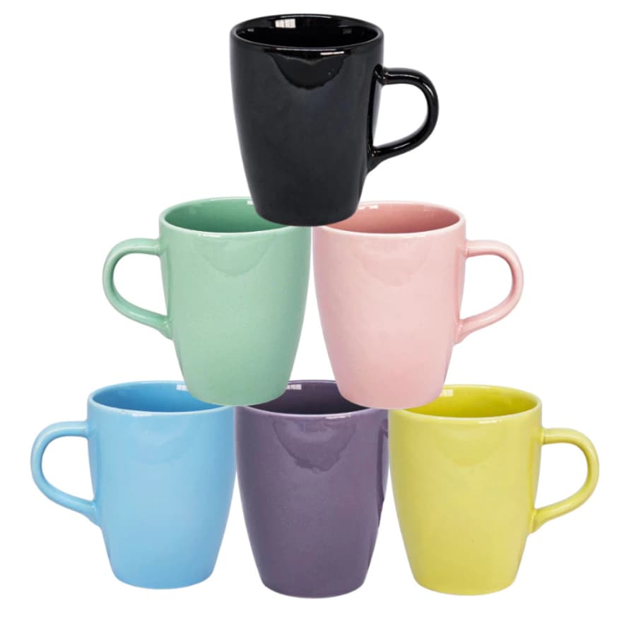 Caneca Porcelana Tulipa Premium Innovare 230ml Xícara Café Chá Elegância Luxo