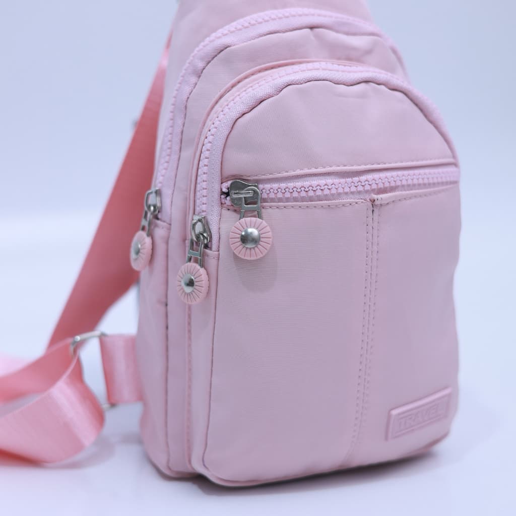 Bolsa Feminina Mochila Transversal Minimalista Casual Casamento