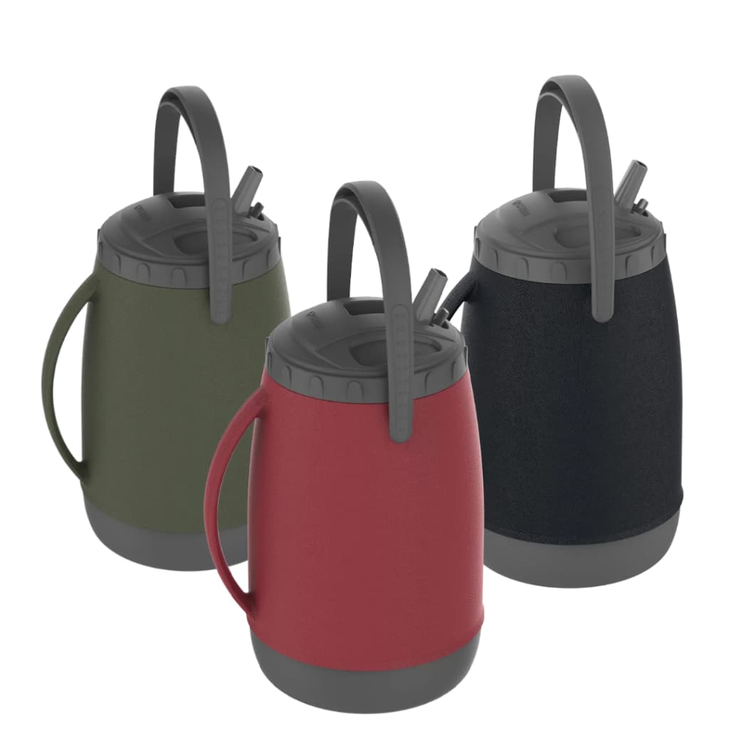 Garrafa Botijão Isotérmica 2,5L Bico Retrátil Soprano Atacama Cor Água Garrafão Jarra
