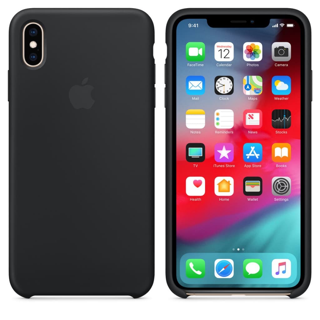 Capa Capinha Anti Shock Para iPhone X e Xs Preto
