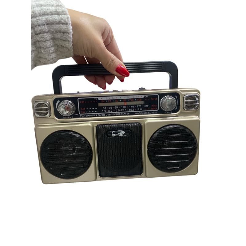 Rádio retro am /fm bluetooth520
