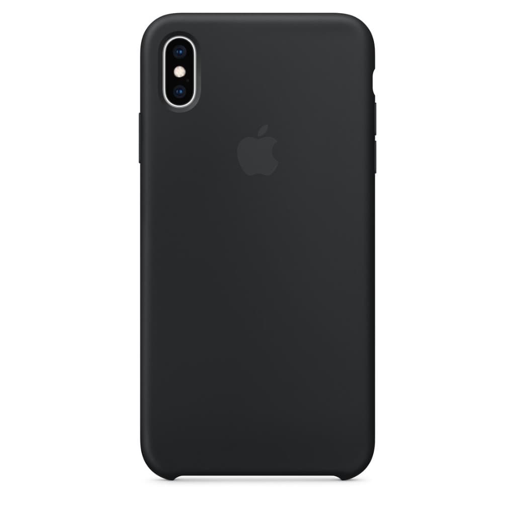 Capa Capinha Silicone Para iPhone X e Xs Preto