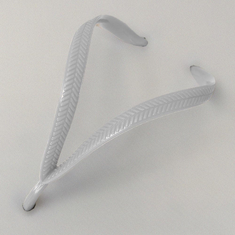 Correia Slim para Chinelos Modelo Fina Feminino cor Branco