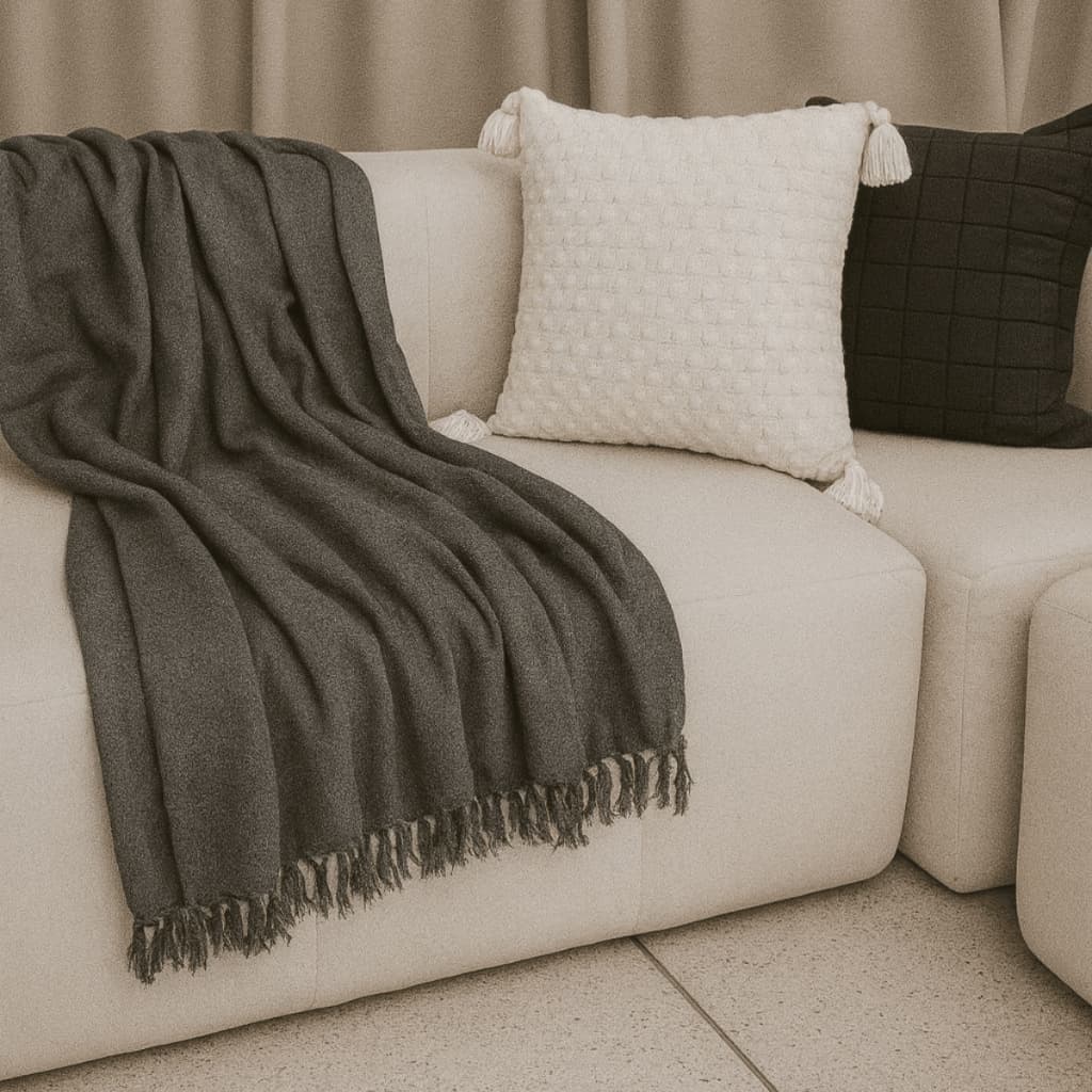 Manta Decorativa – Estilo, Conforto e Sofisticação para sua Casa
