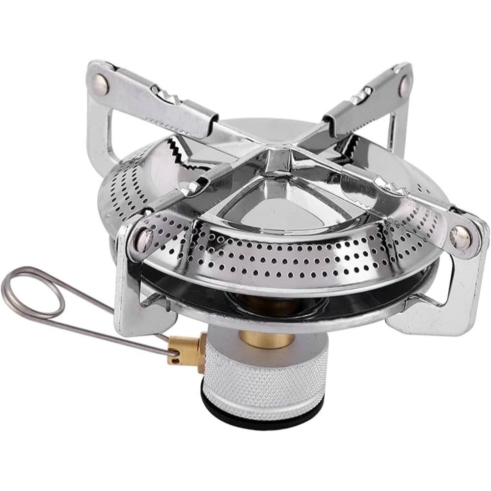 Mini Fogareiro Portatil 3500w para camping Acendimento Manual Compacto e Resistente