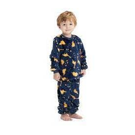 Pijama Ultra Soft Infantil  Peluciado.