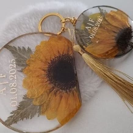 Porta copos || Jóias do dia personalizado de resina || Mesa posta