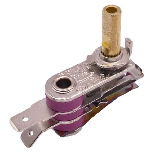 Termostato Lâmina Bimetálico 120°c 16 Amperes 110/220v