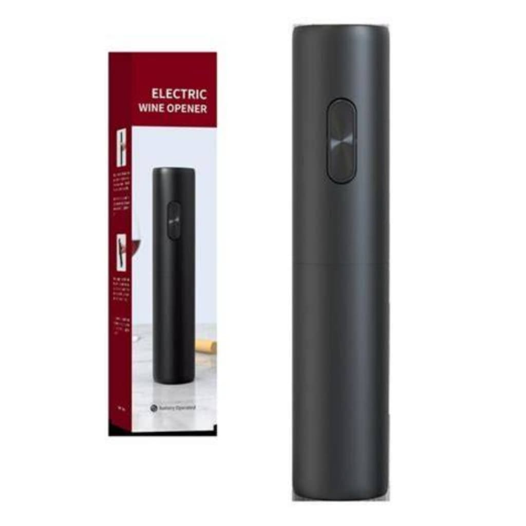 Abridor Vinho Garrafa Automático Elétrico Gourmet