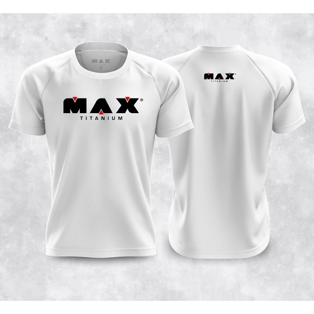 Camisa Dry Fit Max Titanium - Esportiva Academia Treino