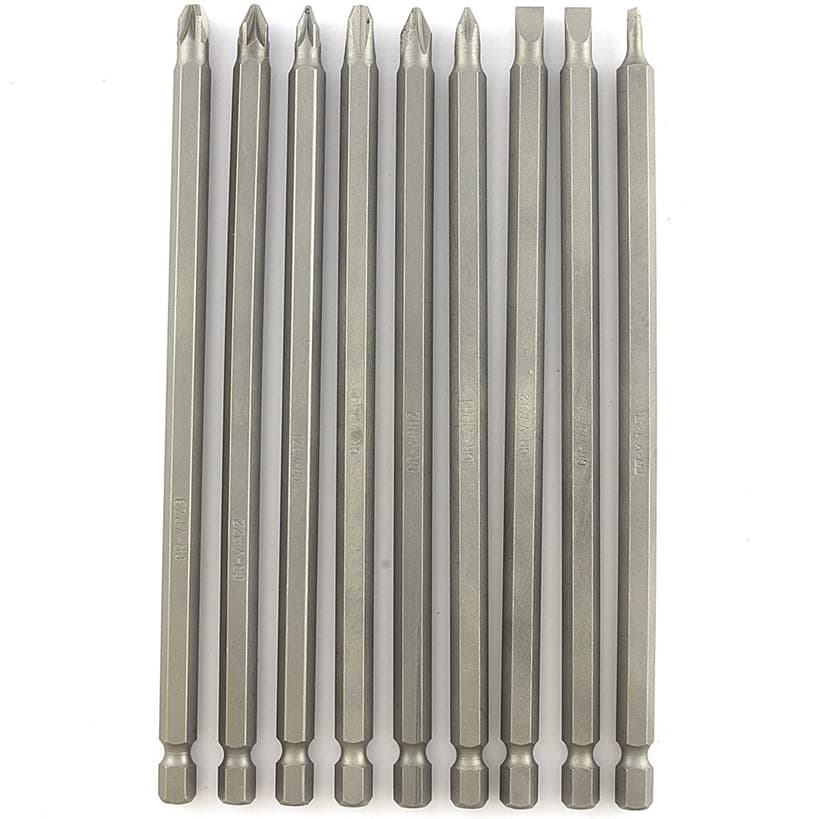 CONJUNTO DE BITS - 9 PCS