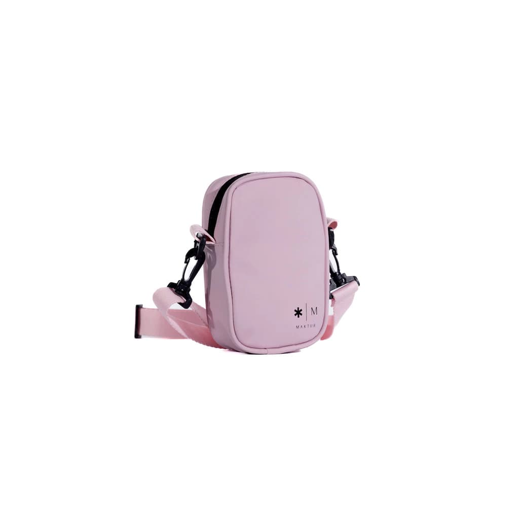 Shoulder Bag Maktub Slim Pink 18 x 12 x 5 cm