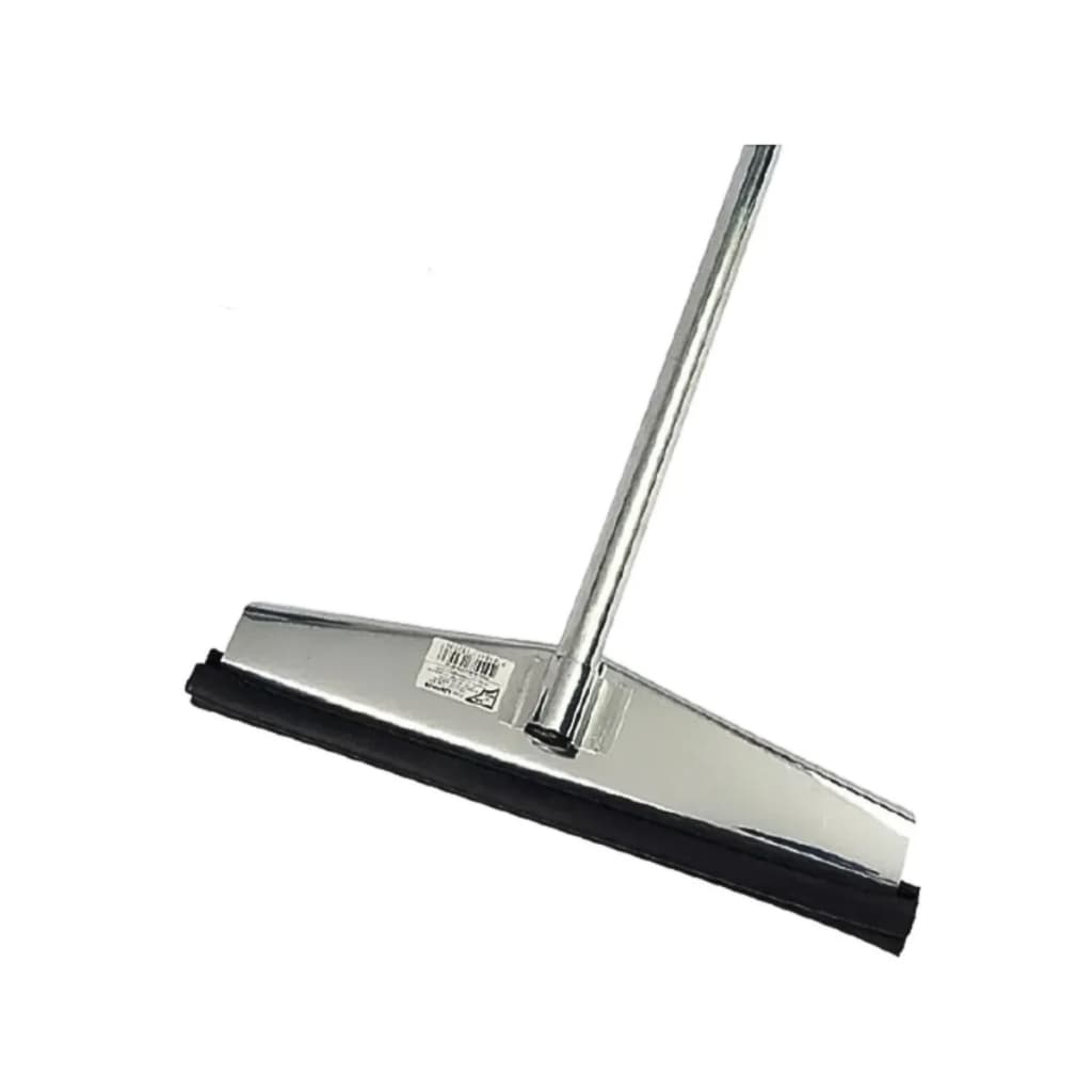 Rodo De Aluminio 40cm C/ Cabo Limpeza Chao Troca O Refil